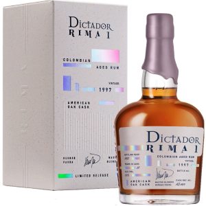 Rum Dictador Rima 1997 US oak b.1 gB 50%0.70l