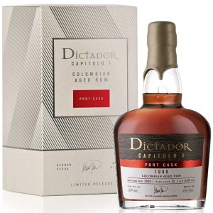 Rum Dictador Capitulo 1998 Port cask gB 42%0.70l