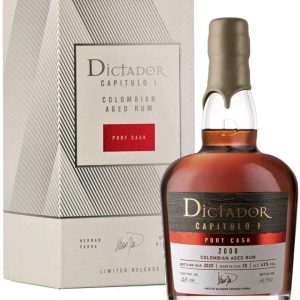 Rum Dictador Capitulo 2000 Port cask gB 43%0.70l