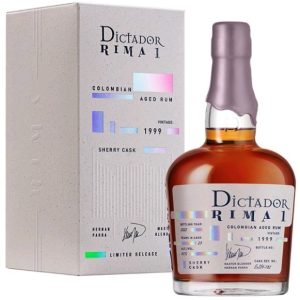 Rum Dictador Rima 1999 Sherry Cask gB 45%0.70l