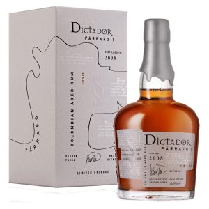 Rum Dictador Parrafo Fino 2008 gB 46%0.70l