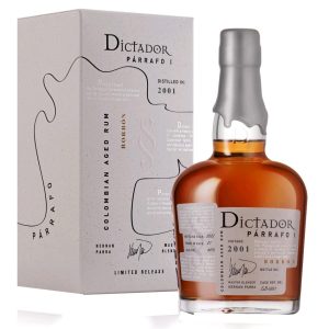 Rum Dictador Parrafo Borbon 2004 gB 46%0.70l
