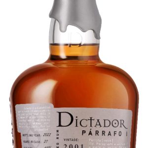 Rum Dictador Parrafo Borbon 2001 gB 44%0.70l