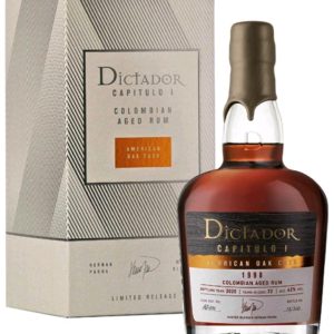 Rum Dictador Capitulo 1998 US Oak Cask gB 42%0.70l