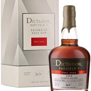 Rum Dictador Capitulo 2000 US Oak Cask gB 41%0.70l