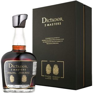 Rum Dictador 2 Masters 1976 Hardy b1 41%0.70l