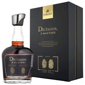 Rum Dictador 2 Masters 1980 Carlos I. b1 gB 44%0.70l