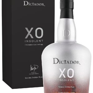 Rum Dictador XO Insolent GB 40%0.70l