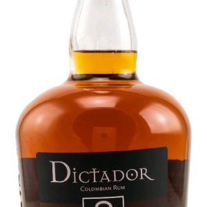 Rum Dictador 9y 40%0.70l