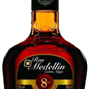 Rum Medellin Extra Anejo 8y 37.5%0.70l