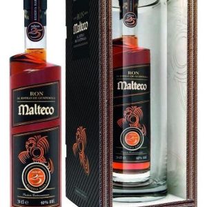 Rum Malteco 25y Guatemala + váza gB 40%0.70l
