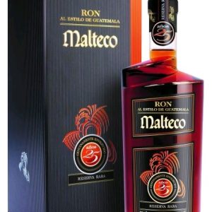Rum Malteco 25y Panama gB 40%0.70l