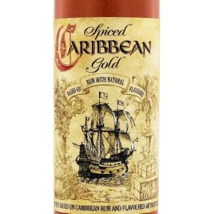 Rum spiced Caribbean Gold 40%0.70l