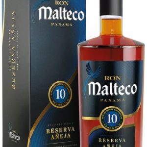 Rum Malteco 10y gB 40%0.70l