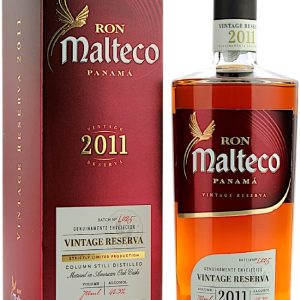Rum Malteco 2011 Vintage Reserva gB 42.3%0.70l