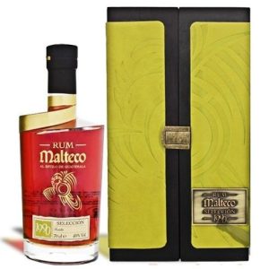 Rum Malteco 1990 Seleccion wB 40%0.70l