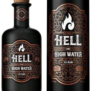 Rum Hell Or High Water X0 v tubusu 40%0.70l