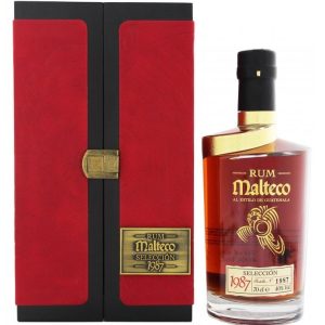 Rum Malteco 1987 Seleccion wB 40%0.70l