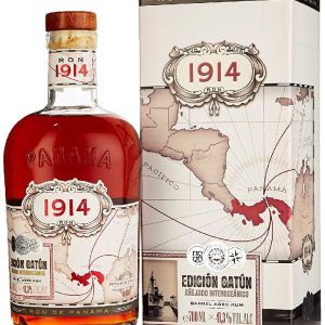 Panama Rum Rum Panama 1914 Edición Gatún gB 41.3%0.70l