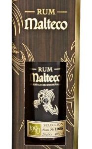 Rum Malteco 1990 Seleccion gB 40%0.20l