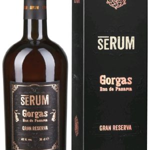 SéRum Rum SeRum Gorgas v krabičce 40%0.70l