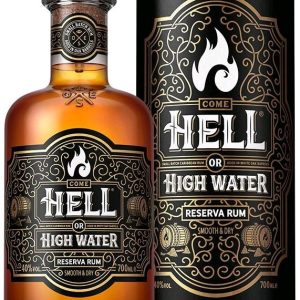 Rum Hell Or High Water Reserve v tubě 40%0.70l