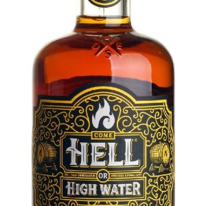 Rum Hell Or High Water Reserva Honey Orange holá lahev 40%0.70l
