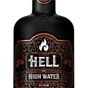 Rum Hell Or High Water X0 holá lahev 40%0.70l
