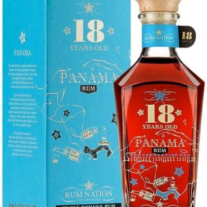 Rum Nation Panama 18y modrá krabička 40%0.70l