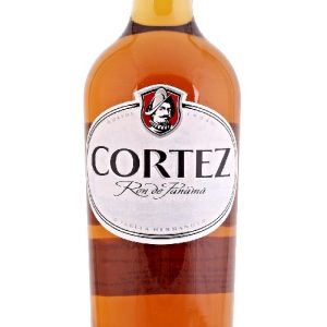 Rum Cortez Anejo 37.5%0.70l