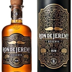 Rum Ron de Jeremy Reserve Nová Láhev Knír Tuba 40%0.70l