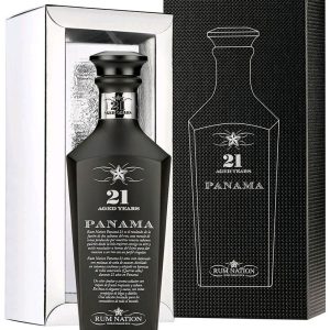 Rum Nation Panama 21y Black gB 43%0.70l
