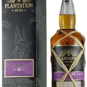 Rum Plantation sc.2018 Panama 12y gB 46.2%0.70l