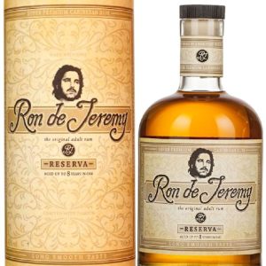 Rum Ron de Jeremy Reserve Stará Láhev Obličej TUBA 40%0.70l