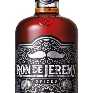 Rum Ron de Jeremy Jeremy Spiced Nová Láhev Knír 38%0.70l