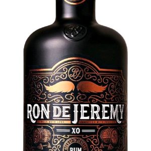 Rum Ron de Jeremy XO Nová Láhev Knír holá lahev 40%0.70l