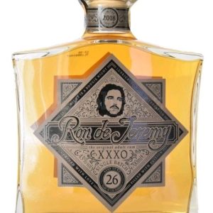 Rum Ron de Jeremy XXXO 26y ed. 2018 43%0.70l