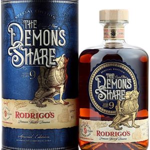 Rum Demons Share 9y Rodrigos Reserve gT 40%0.70l
