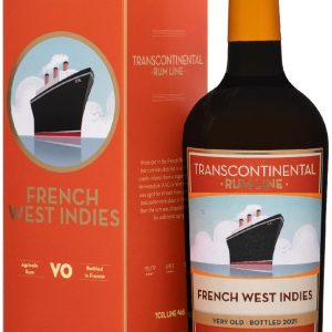 Rum Transcontinental VO 2021 French West Indies gB 46%0.70l