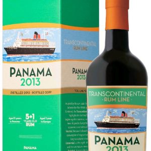 Rum Transcontinental 2013 Panama gB 43%0.70l