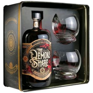 Rum Demons Share 12y + 2sklo gB 41%0.70l