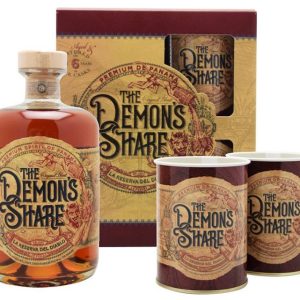 Rum Demons Share 6y + 2 plecháčky hnědý gB 40%0.70l