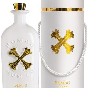Likér Bumbu Cream v luxusním tubusu 15%0.70l
