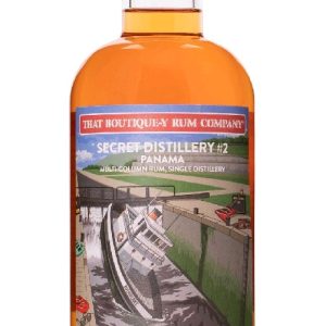 Secret Distillery Rum Secret II.Boutiqu 10yb1 56.2%0.50l