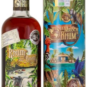 Rum Maison du Rhum 4 Panama 2010 TIN 48%0.70l