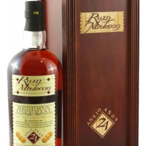 Rum Malecon 21y wB 40%0.70l