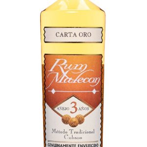 Rum Malecon 3y Carta Oro 37.5%0.70l