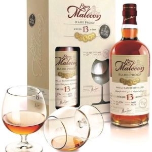 Malecon Rare Proof 2006 13y + 2sklo gB 50.5%0.70l