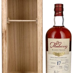 Rum Malecon Rare Proof 2002 17y wB 51.2%0.70l