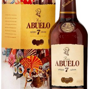 Rum Abuelo 7y limited box gB 40%0.70l